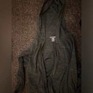 Forever 21 olive women hoodie